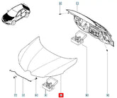 Kadjar Motor Kaputu Şema